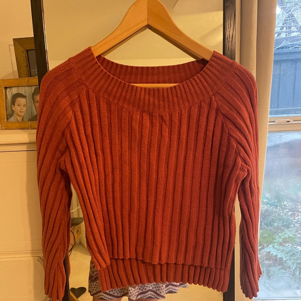 Squash Ribbed Sweater
